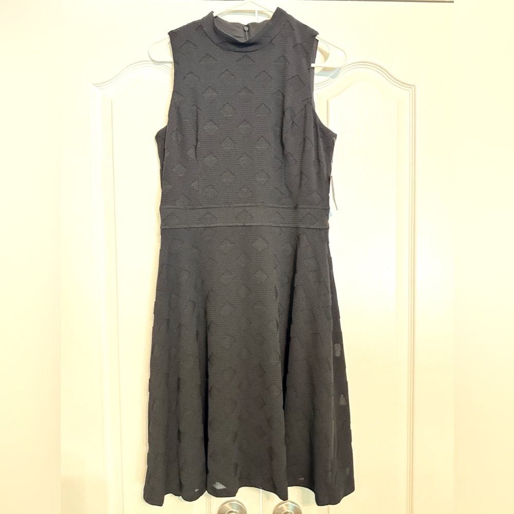 NWT Nine West Black Dress FREE SHIPPING